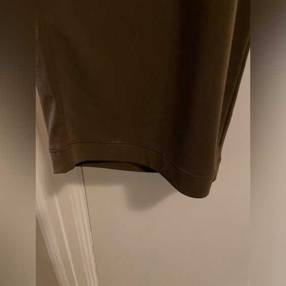 Susan Graver Brown Liquid Knit Pants Size 1XP - Picture 2 of 6